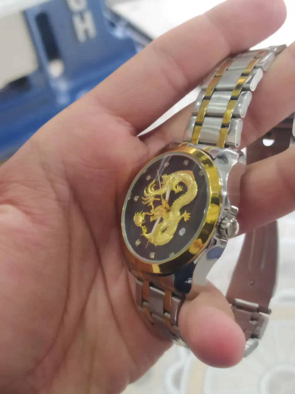 ساعت دراگون مدل K7082|ساعت|بانه, |دیوار