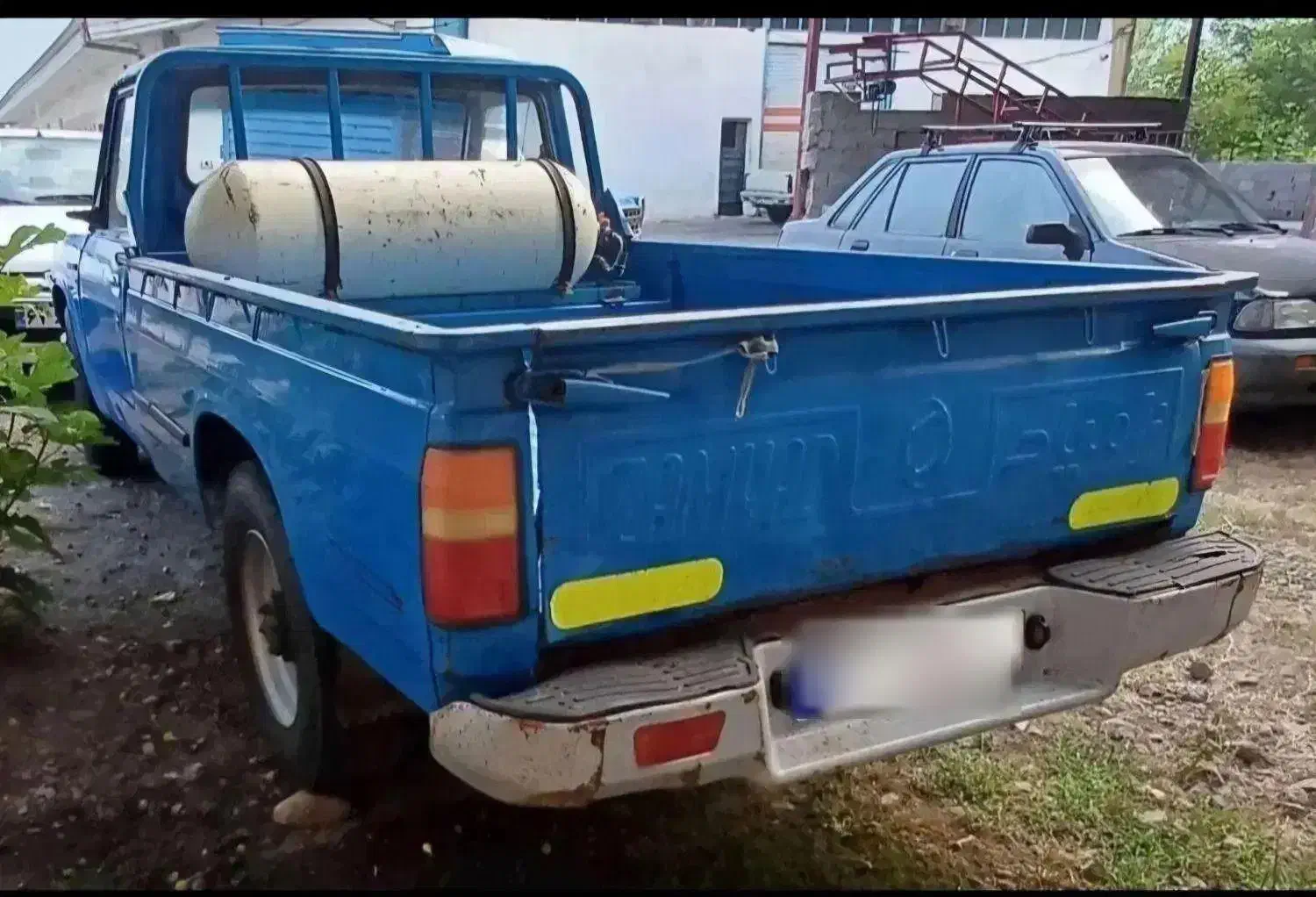 فروش نیسان مدل ۸۳ تکبرگ سند|خودرو سواری و وانت|اردبیل, |دیوار