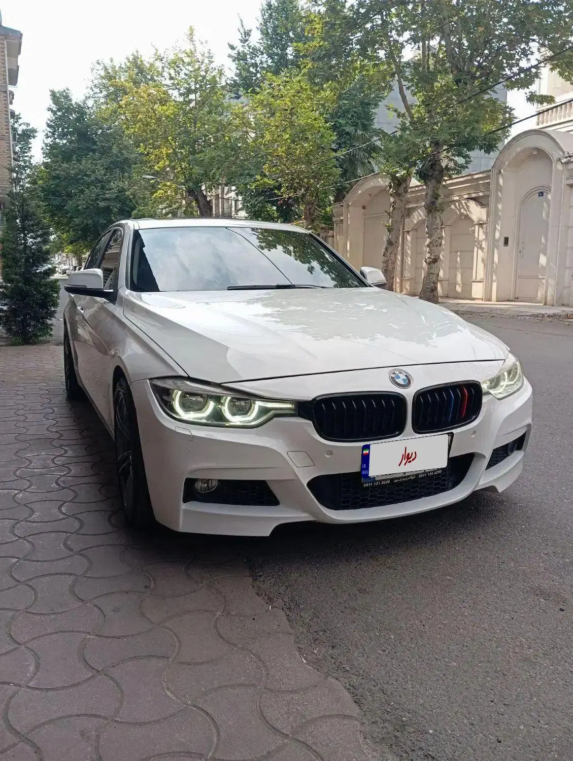 bmw 318i مدل2018|خودرو سواری و وانت|رشت, شالکو|دیوار
