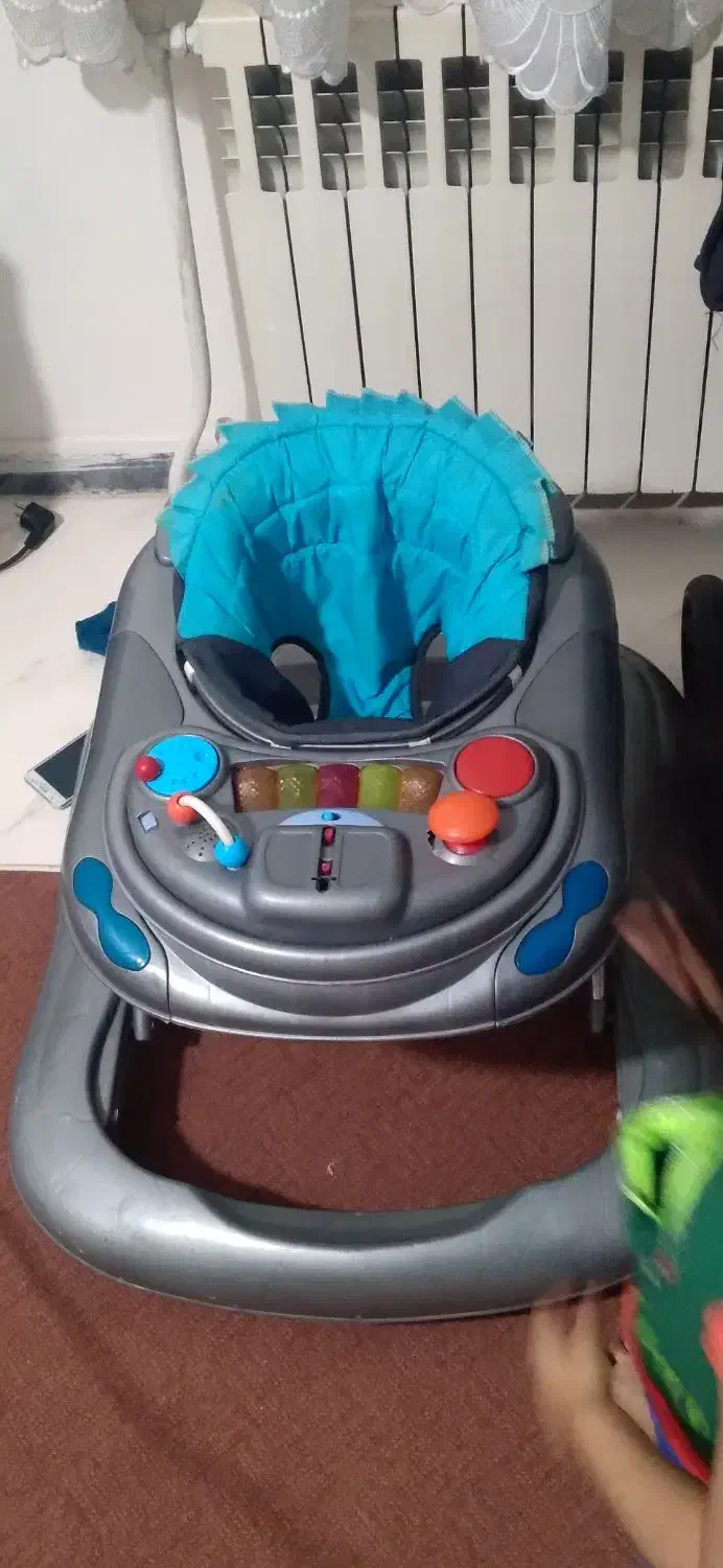 فروش کالسکه و روروئک درحد نو|کالسکه و لوازم جانبی|فردیس, شهرک ناز|دیوار