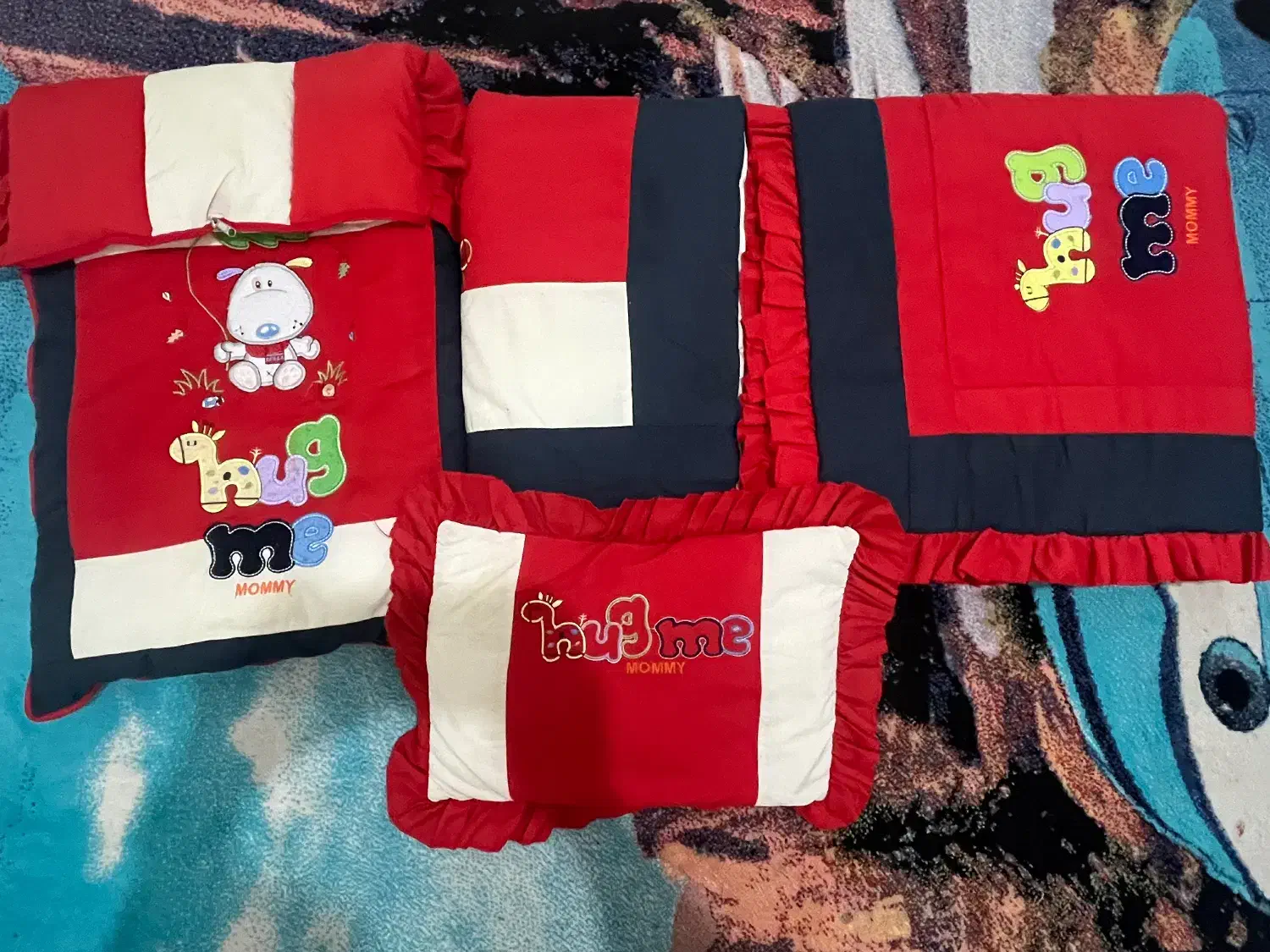 ست قنداق فرنگی و.|اسباب و اثاث بچه|زاهدان, |دیوار