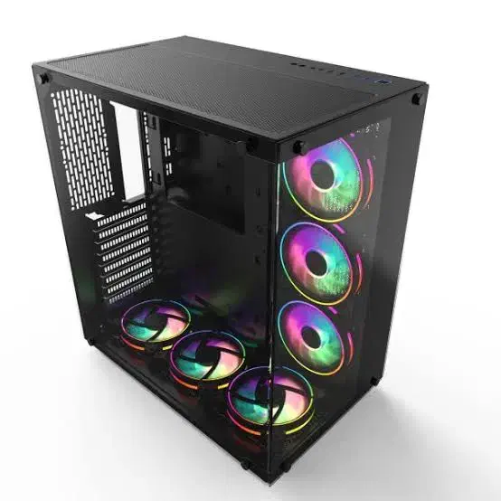 کیس گیمینگ آکبند گرافیک RTX 5060|رایانه رومیزی|شهرکرد, |دیوار