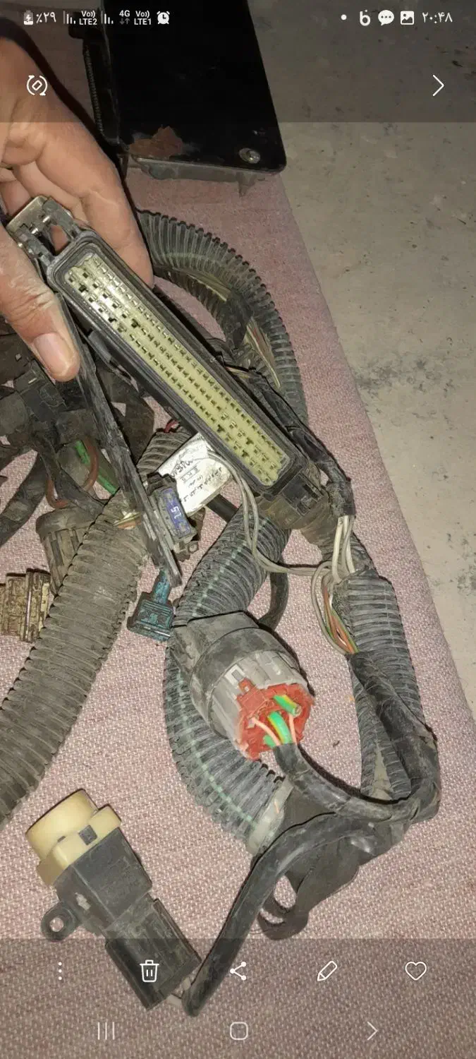 سیم کشی کامپیوتر elx1800|قطعات یدکی و لوازم جانبی|زهک, |دیوار