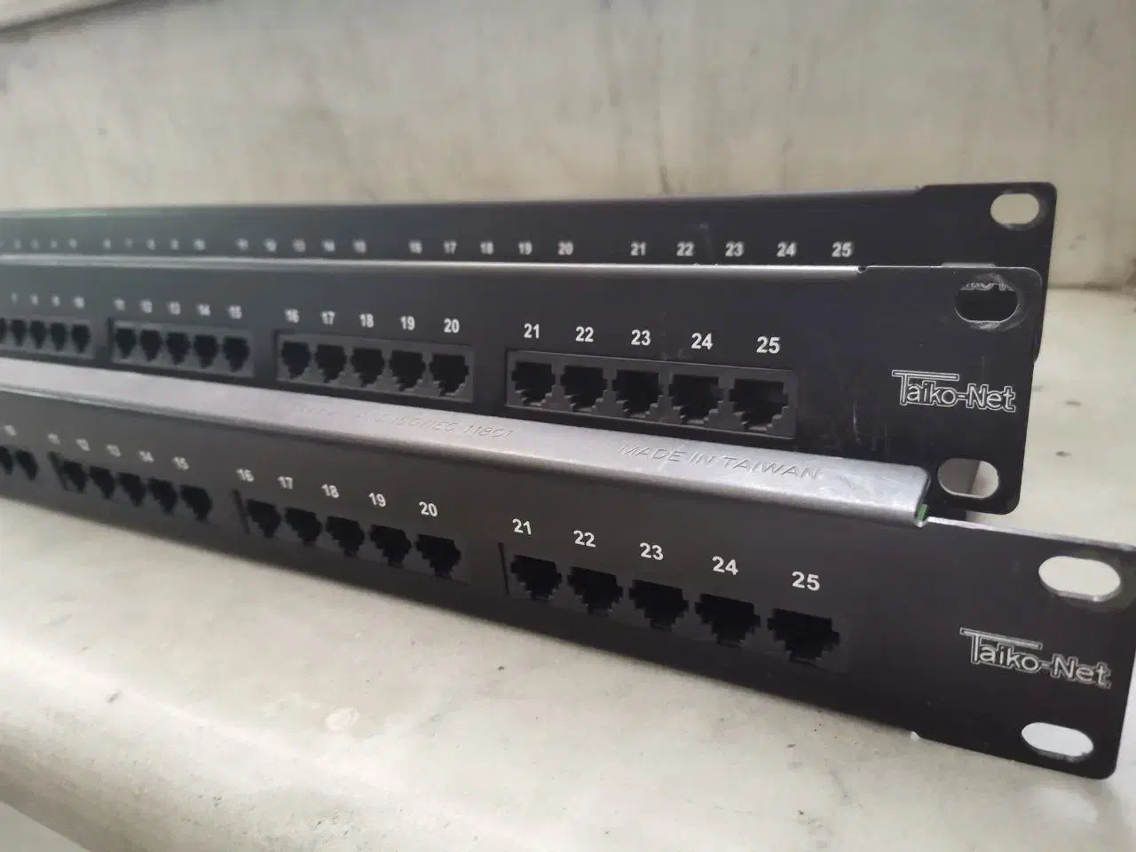 پچ پنل تلفن تایکونت 25 پورت Taiko-Net|مودم و تجهیزات شبکه|تهران, باغ فیض|دیوار