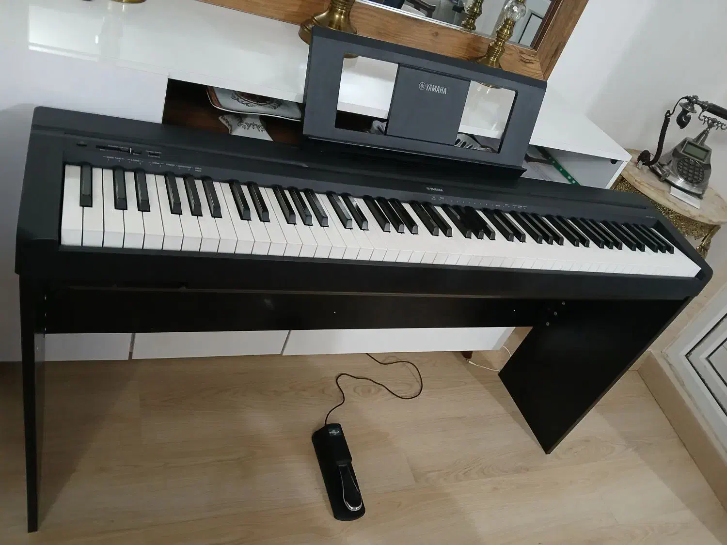 پیانو یاماها p45 نونو باصندلی|پیانو، کیبورد، آکاردئون|تبریز, |دیوار
