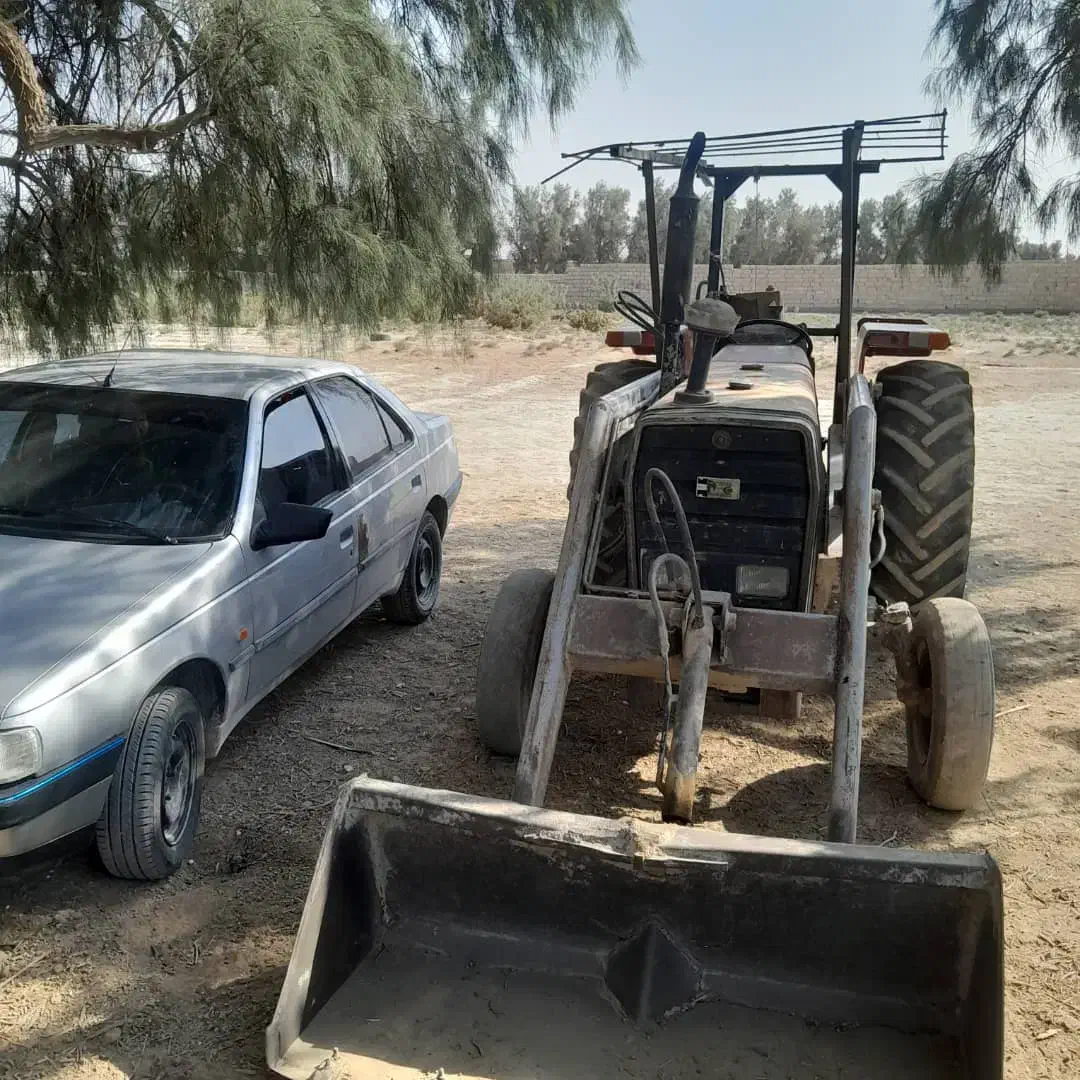 سلام یک دستگاه تراکتور سالم بدون خرابی بیل دار|خودرو سنگین|زابل, |دیوار