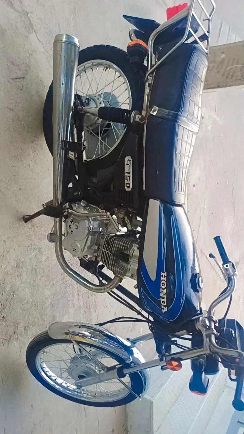 احسان 150CC موتوری ب شرط|موتورسیکلت|نیشابور, شریعتی|دیوار