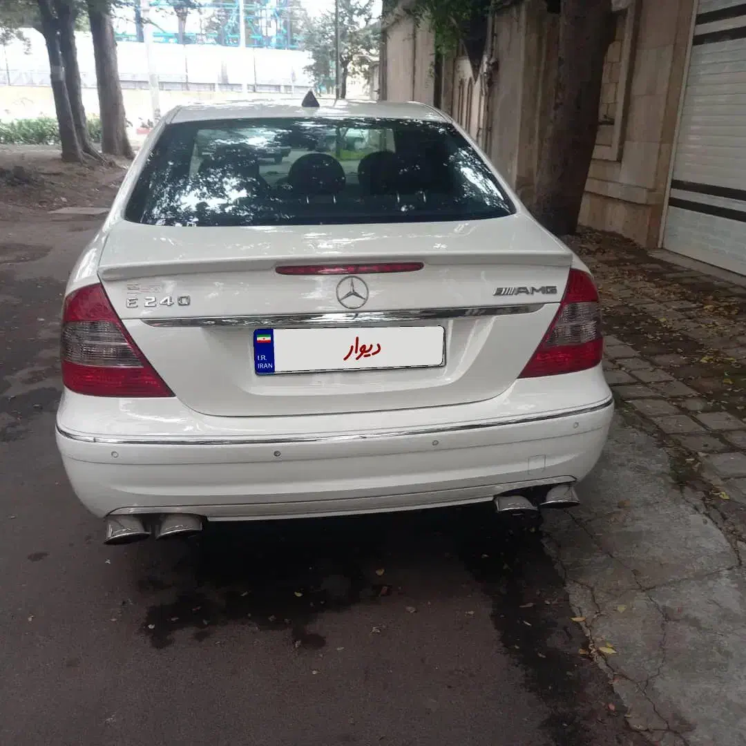 بنز e240|خودرو سواری و وانت|تهران, مختاری|دیوار