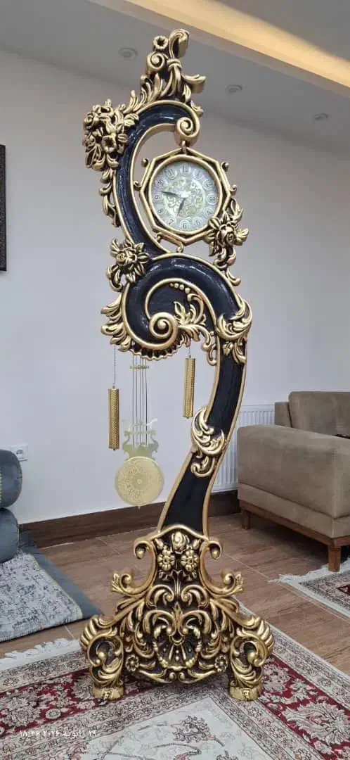 ساعت|ساعت دیواری و تزئینی|یاسوج, |دیوار