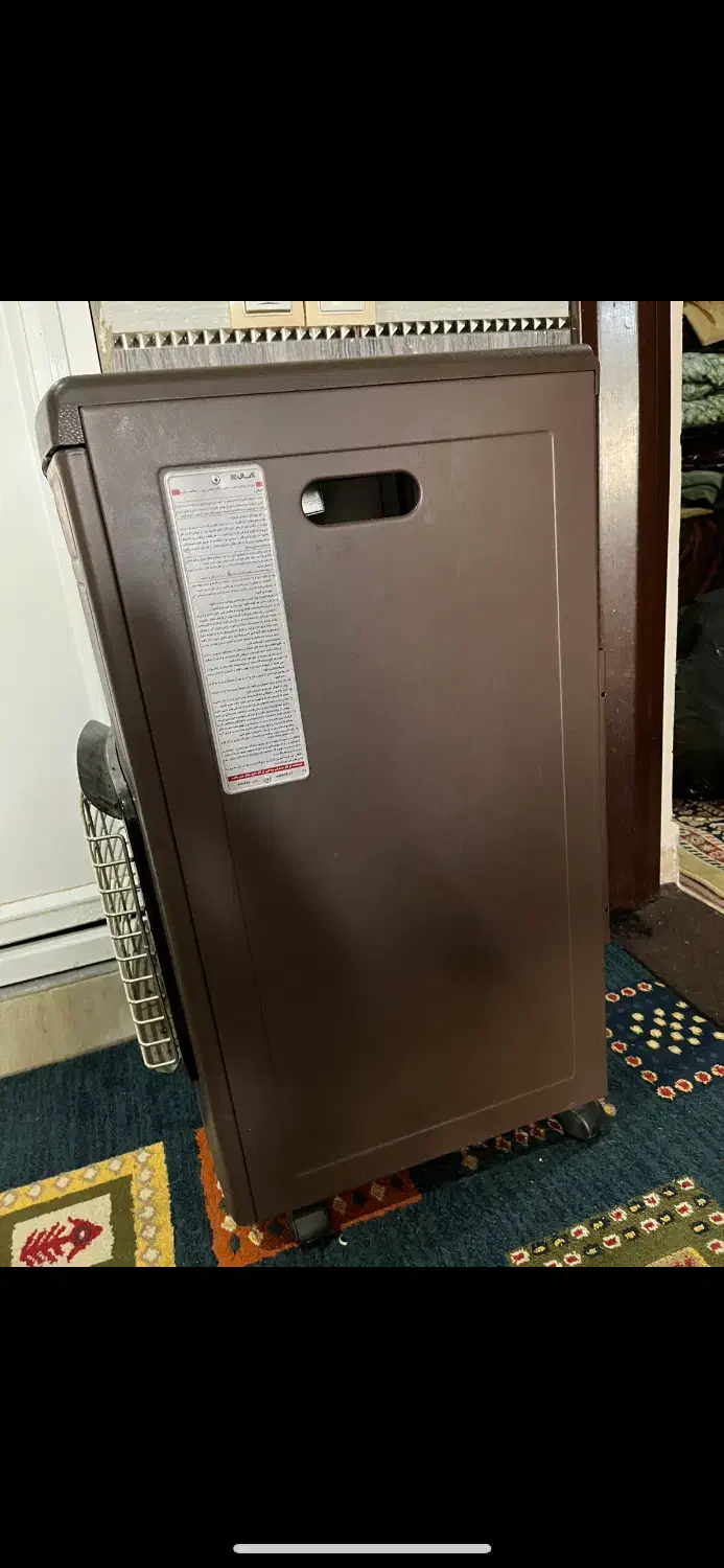 بخاری کپسولی آبسال|بخاری، هیتر، شومینه|جیرفت, |دیوار