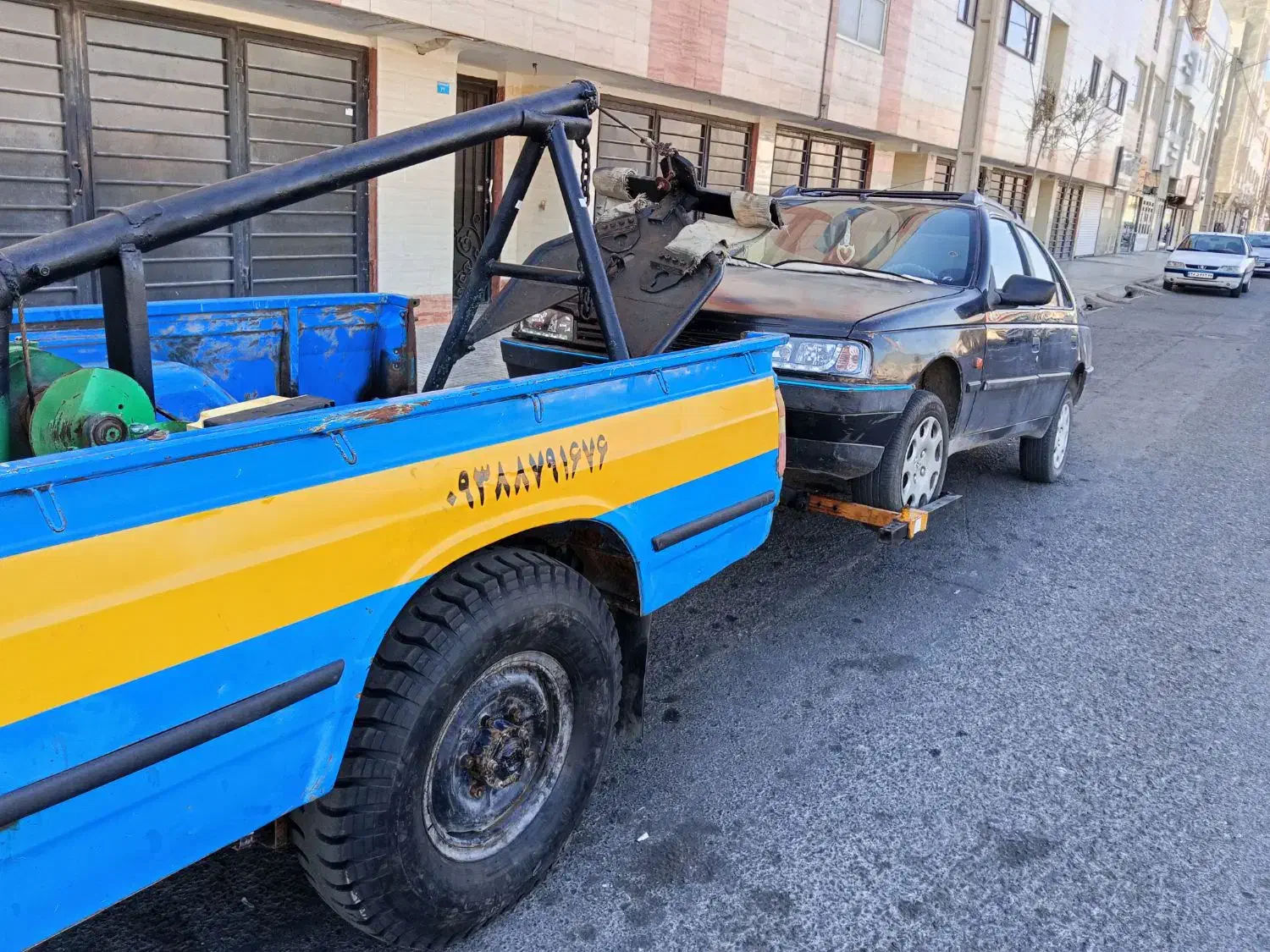 یدک کش امداد خودرو کیان خودروبر|خدمات حمل و نقل|بیرجند, |دیوار