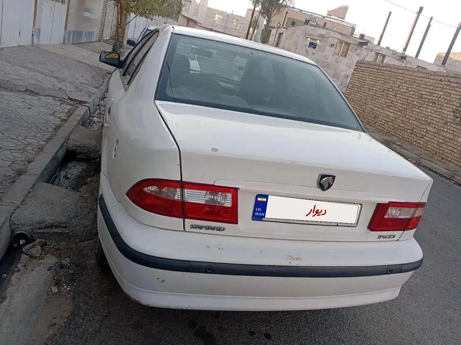 سمند مدل ۹۸ ef7 دوگانه کارخانه|خودرو سواری و وانت|ابهر, |دیوار