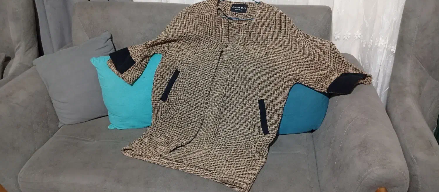 مانتو کتی سایز44تا46|لباس|ساوه, |دیوار