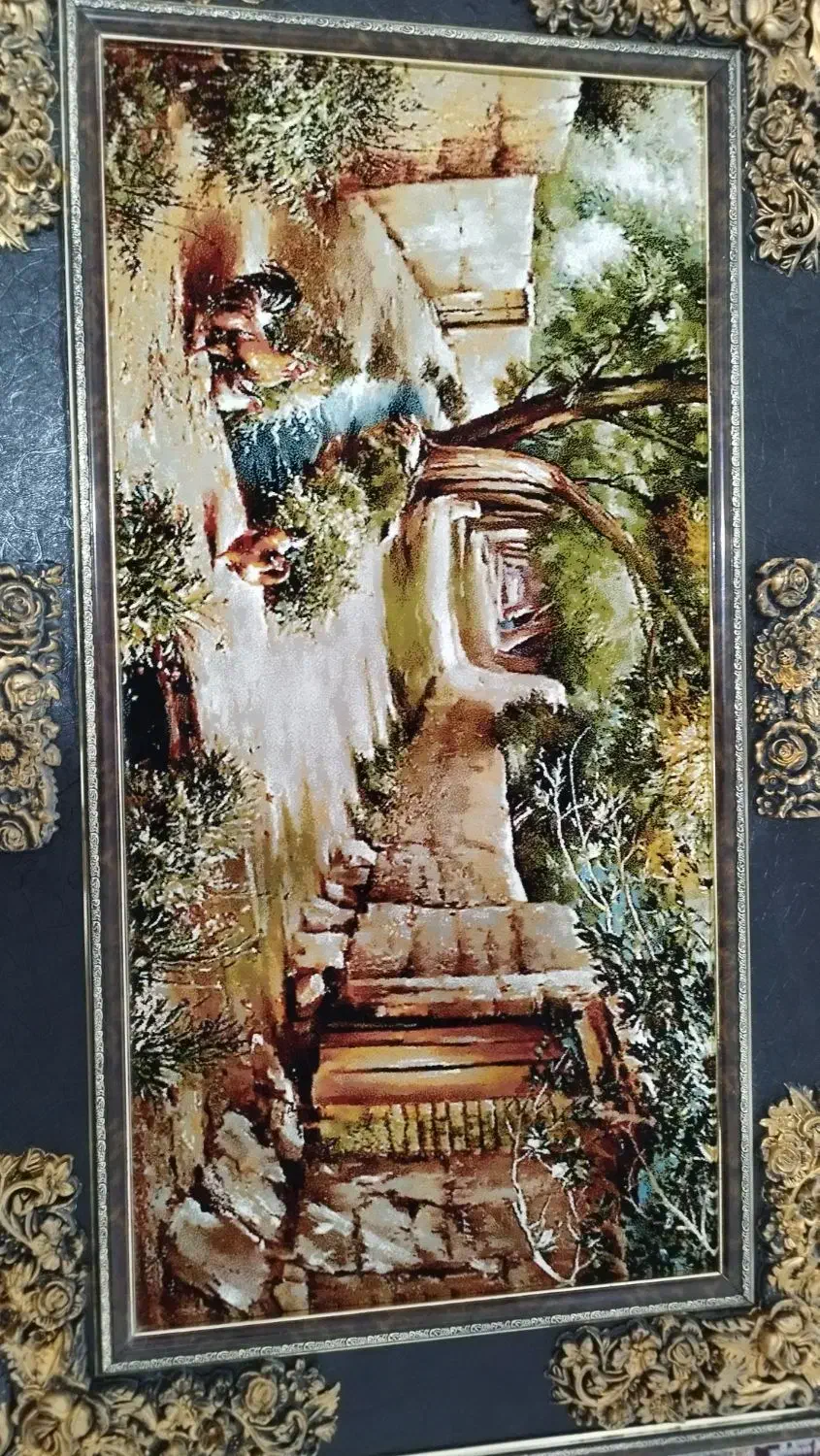 تابلو فرش|تابلو فرش|ایلام, |دیوار