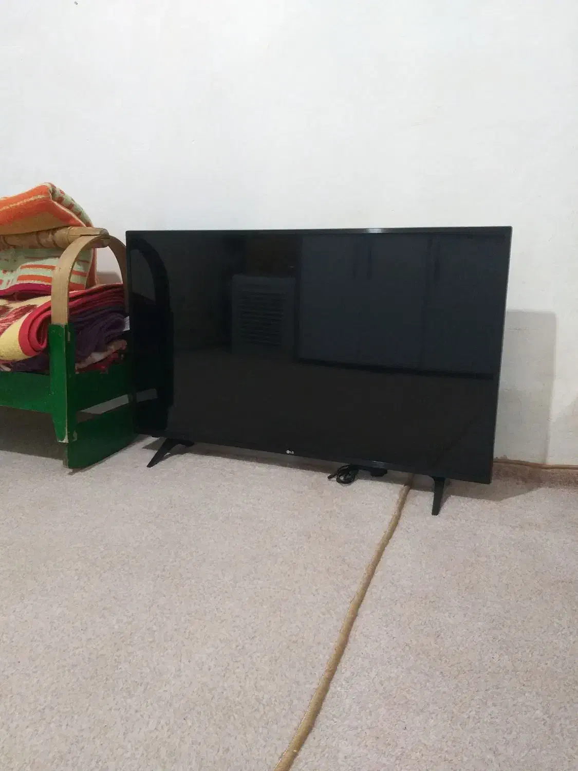 تلویزیون LG43|تلویزیون و پروژکتور|جوانرود, |دیوار