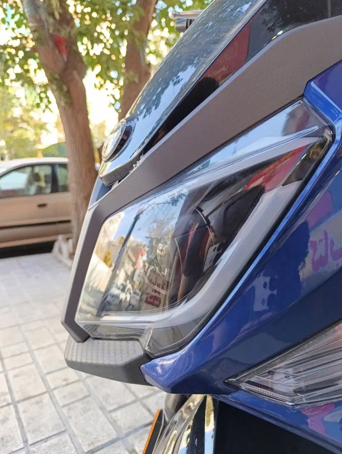 sym j200 در حد صفر|موتورسیکلت|کرج, شاهین‌ویلا|دیوار