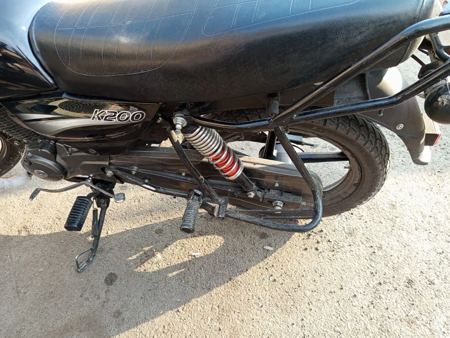 KLD200|موتورسیکلت|ری, دولتآباد|دیوار