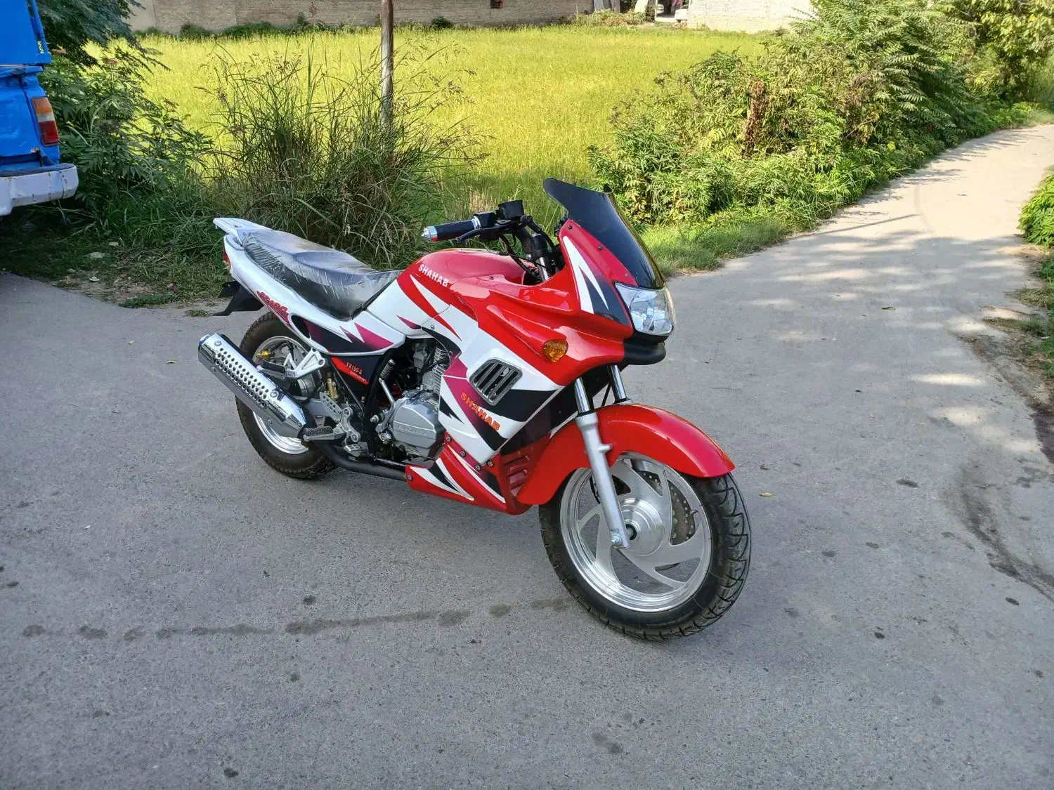 موتورسیکلت شهاب ریس ۱۵۰|موتورسیکلت|سلمانشهر, |دیوار