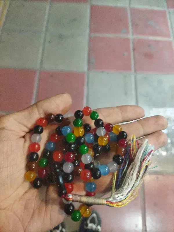 تسبیح ام البنین سنگ اصل|جواهرات|یاسوج, |دیوار