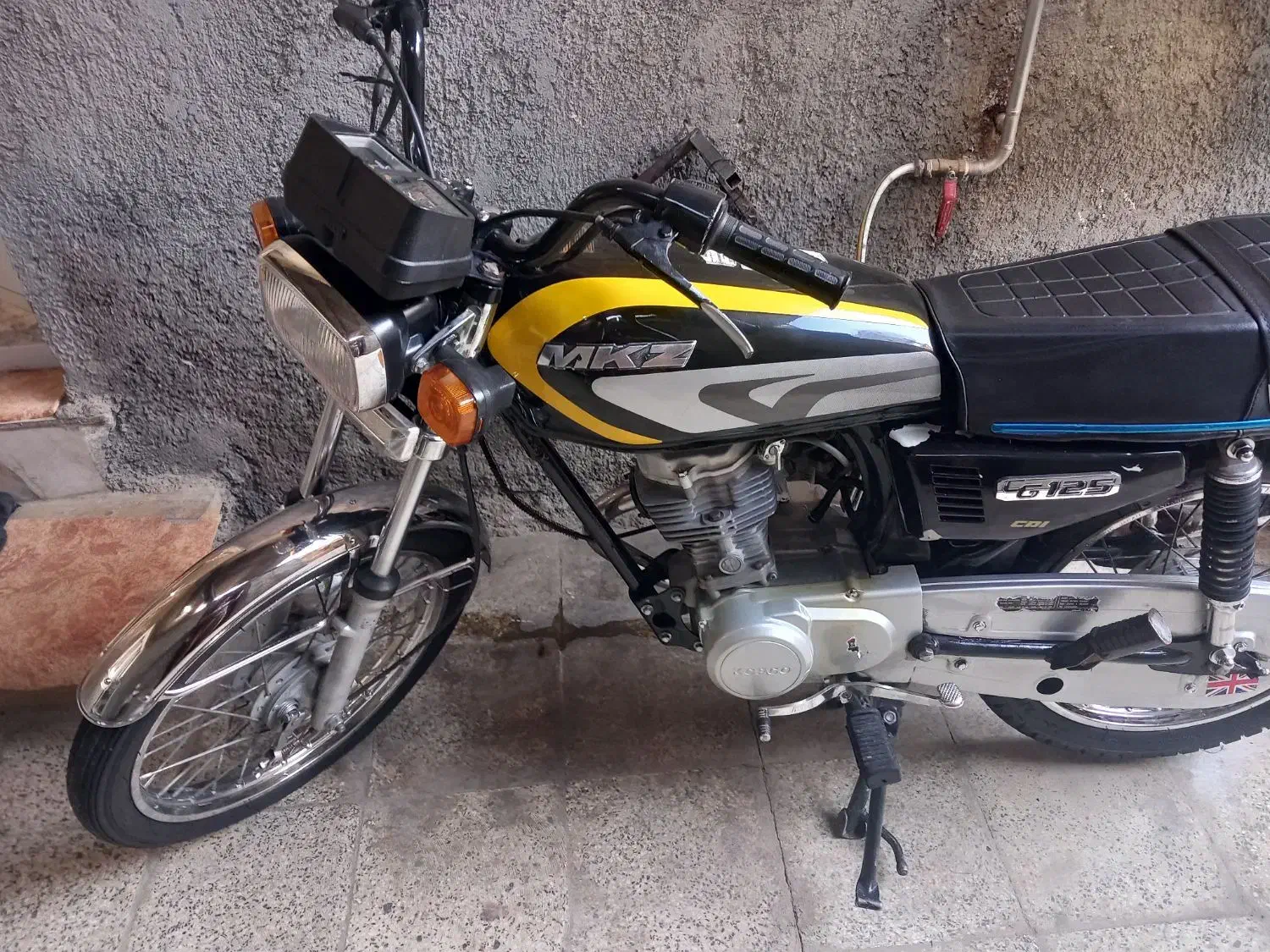 موتور ۱۲۵ سی سی|موتورسیکلت|مریوان, |دیوار