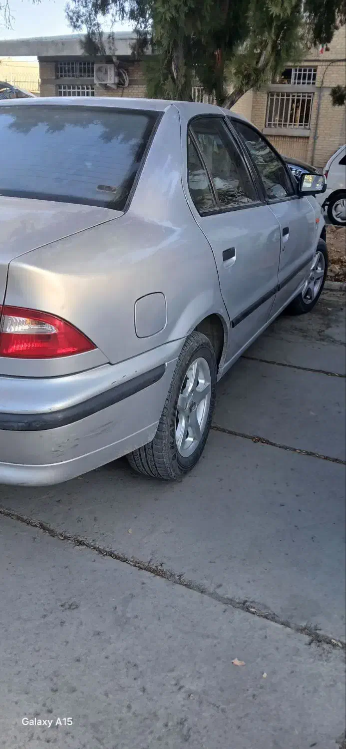 سمند LX EF7 دوگانه شرکتی مدل ۸۹|خودرو سواری و وانت|بجنورد, |دیوار