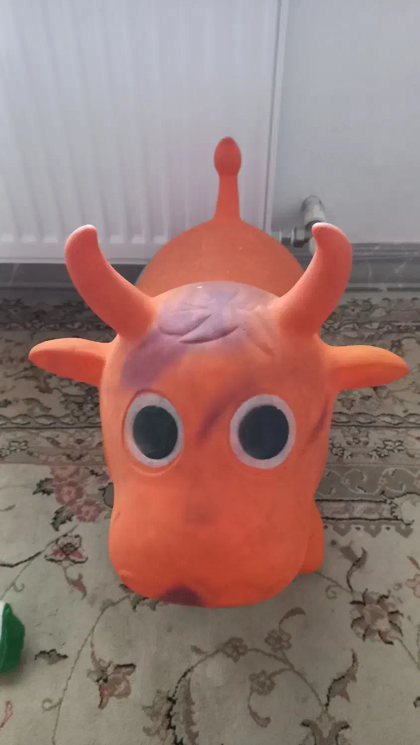 عروسک بادی گاو|اسباب‌بازی بچه|محمدشهر, شهرک چمران|دیوار