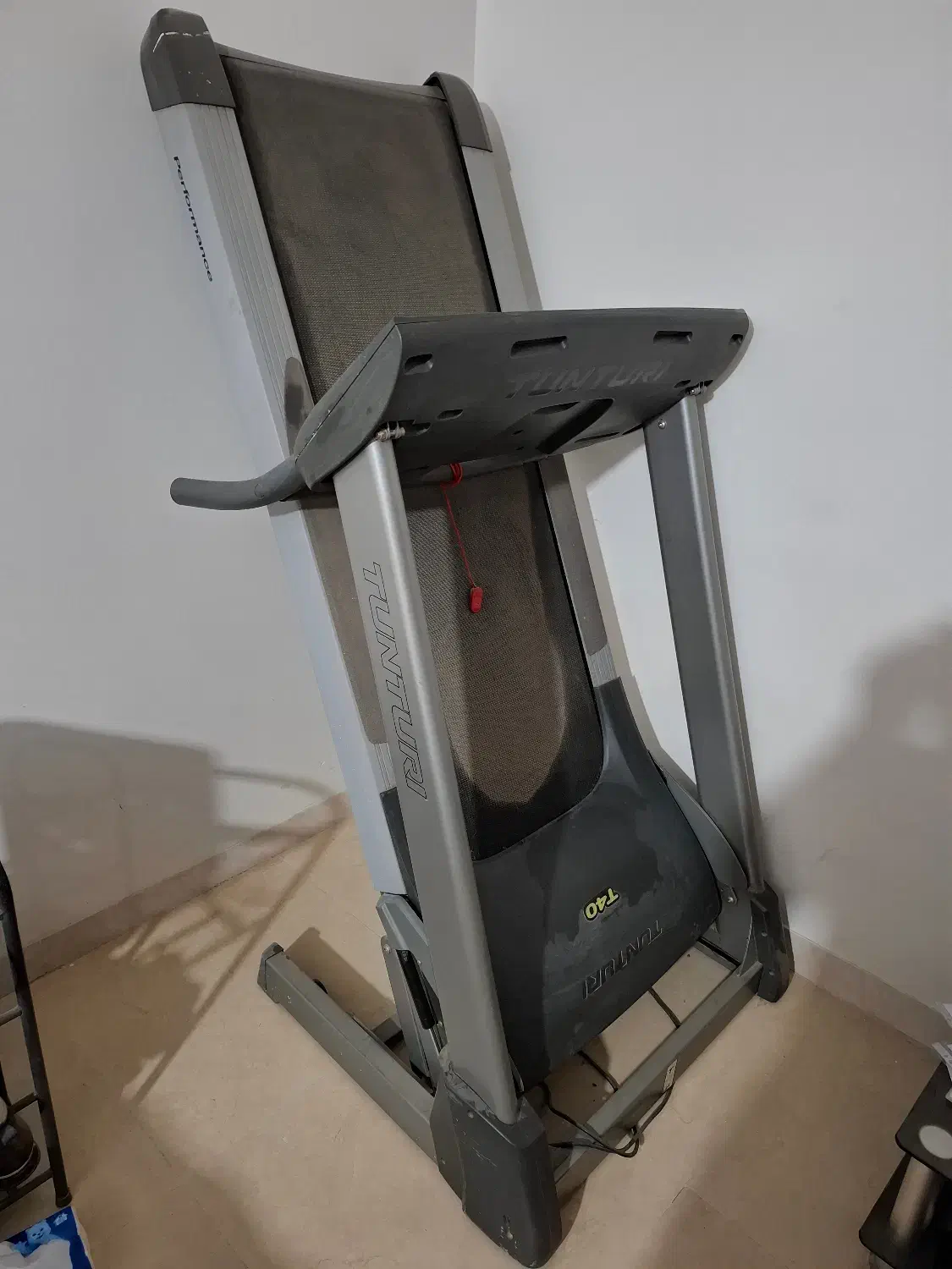 تردمیل فنلاندی Tunturi مدل T40|تجهیزات ورزشی|کاشان, شهرک امیرالمومنین|دیوار