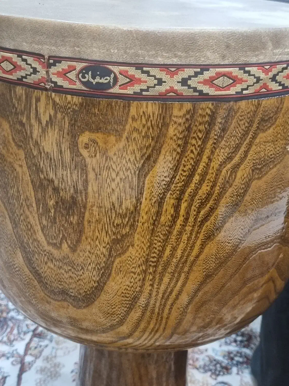 تنبک شیرانی وداربوکا|سازهای سنتی|هشتگرد, طاووسیه|دیوار