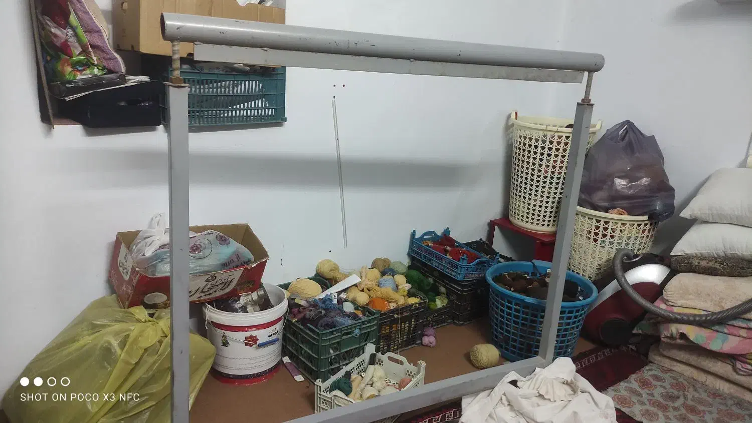 فروش دار و نخ تابلو فرش و گلیم وابزار زیر قیمت|تابلو فرش|شاهرود, |دیوار