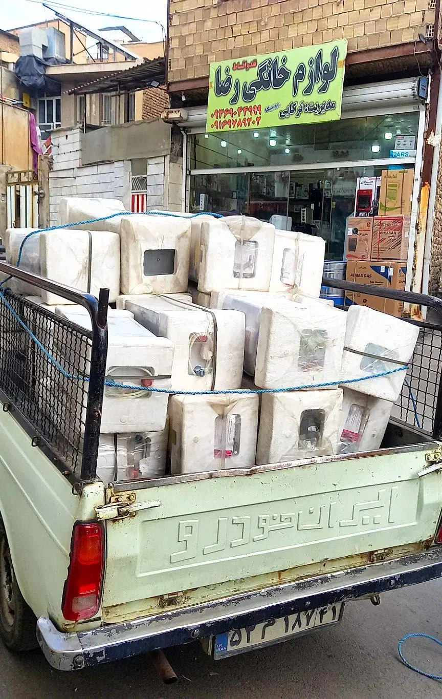 آبگرمکن  برق و گازی جنرال خزر سوزان امکس پارس تکنو|آبگرمکن، پکیج، شوفاژ|بروجرد, |دیوار