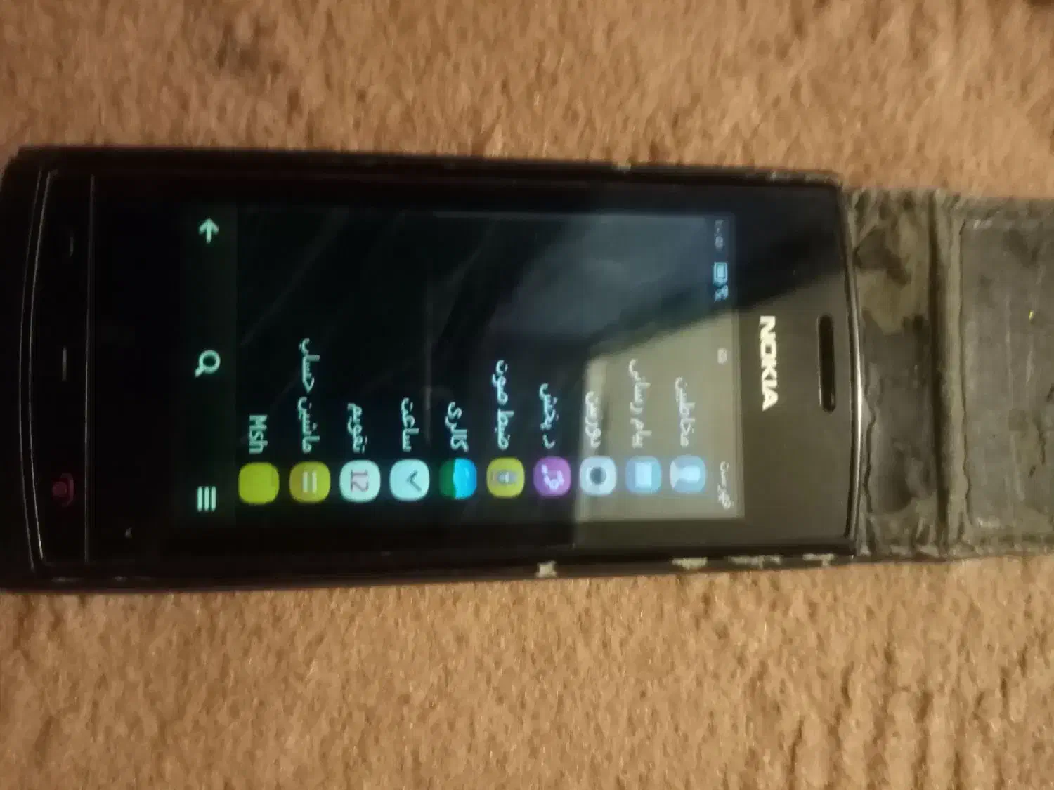 نوکیا 500 لمسی درحد نونو با کارتن فقط پنج میلیون|موبایل|محمدشهر, عباس آباد|دیوار