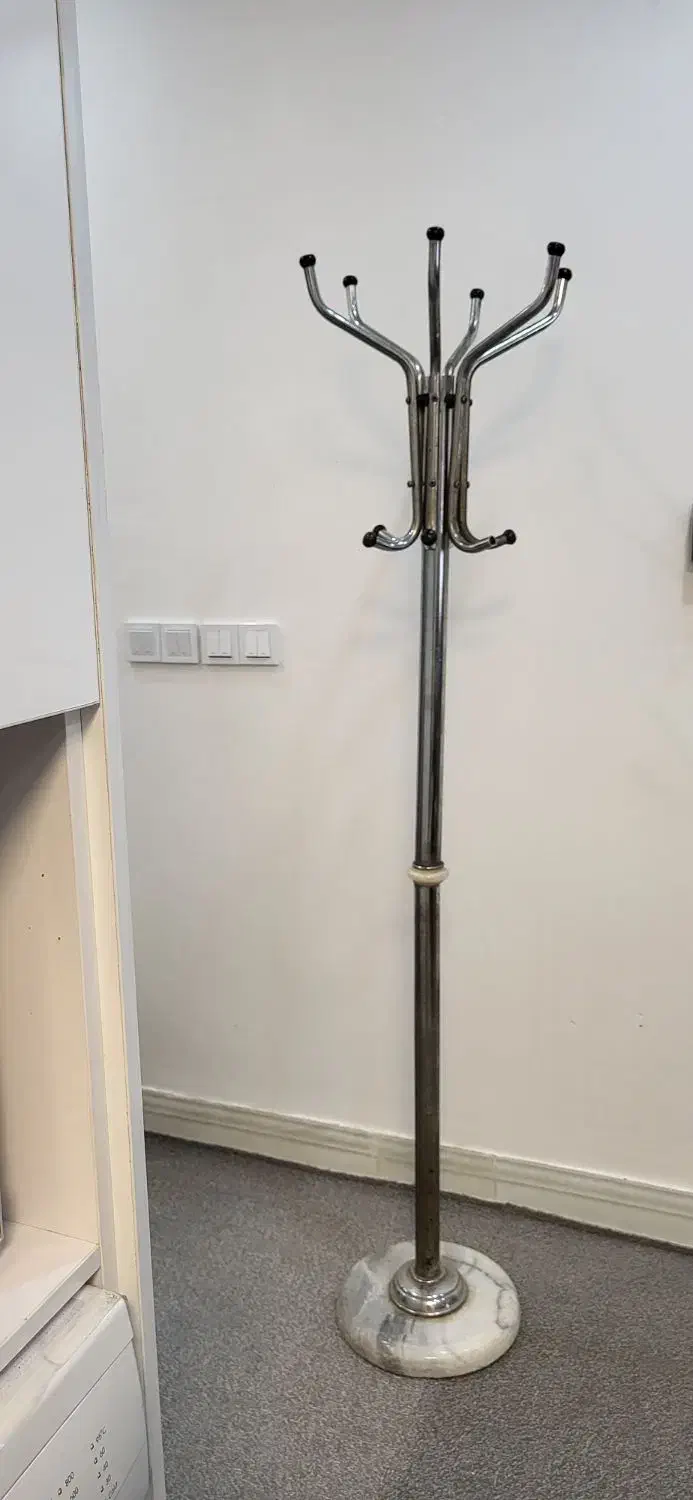 چوب لباسی|بندرخت و رخت‌آویز|دوگنبدان, |دیوار