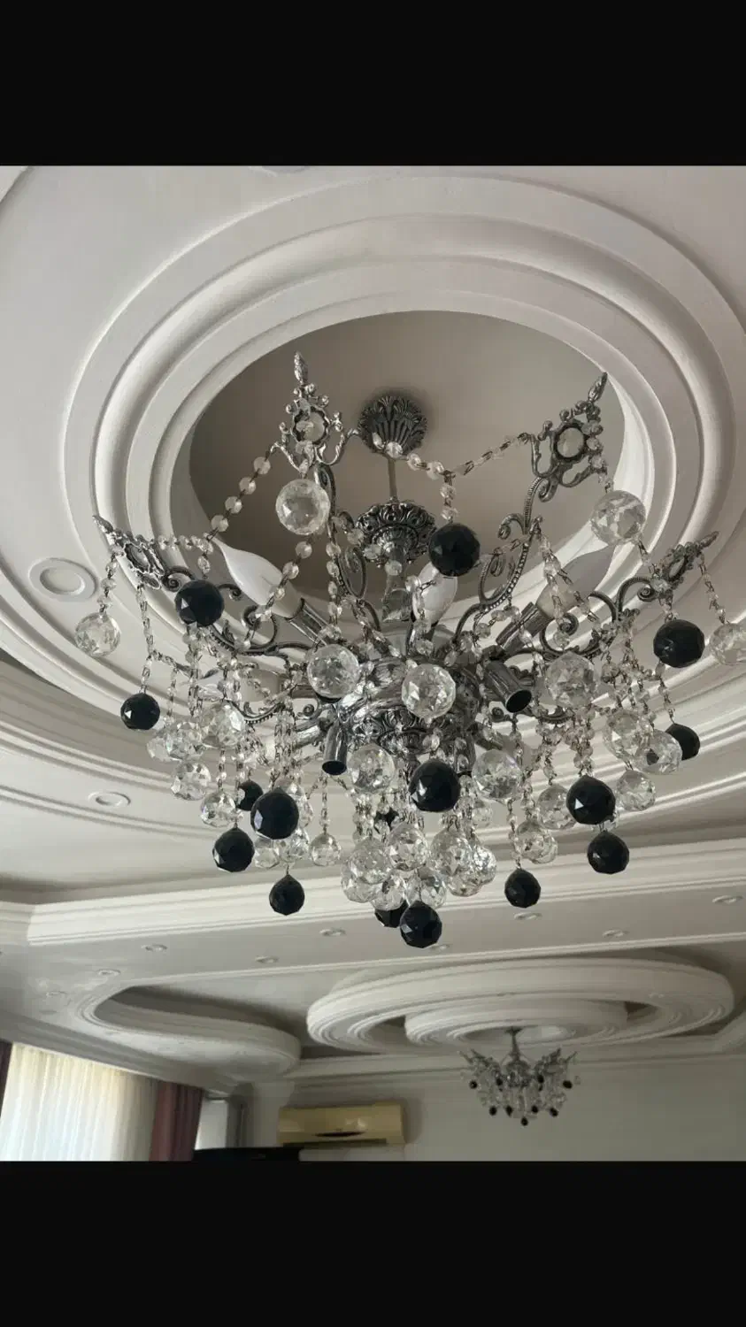 لوستر|لوستر و چراغ آویز|ارومیه, |دیوار