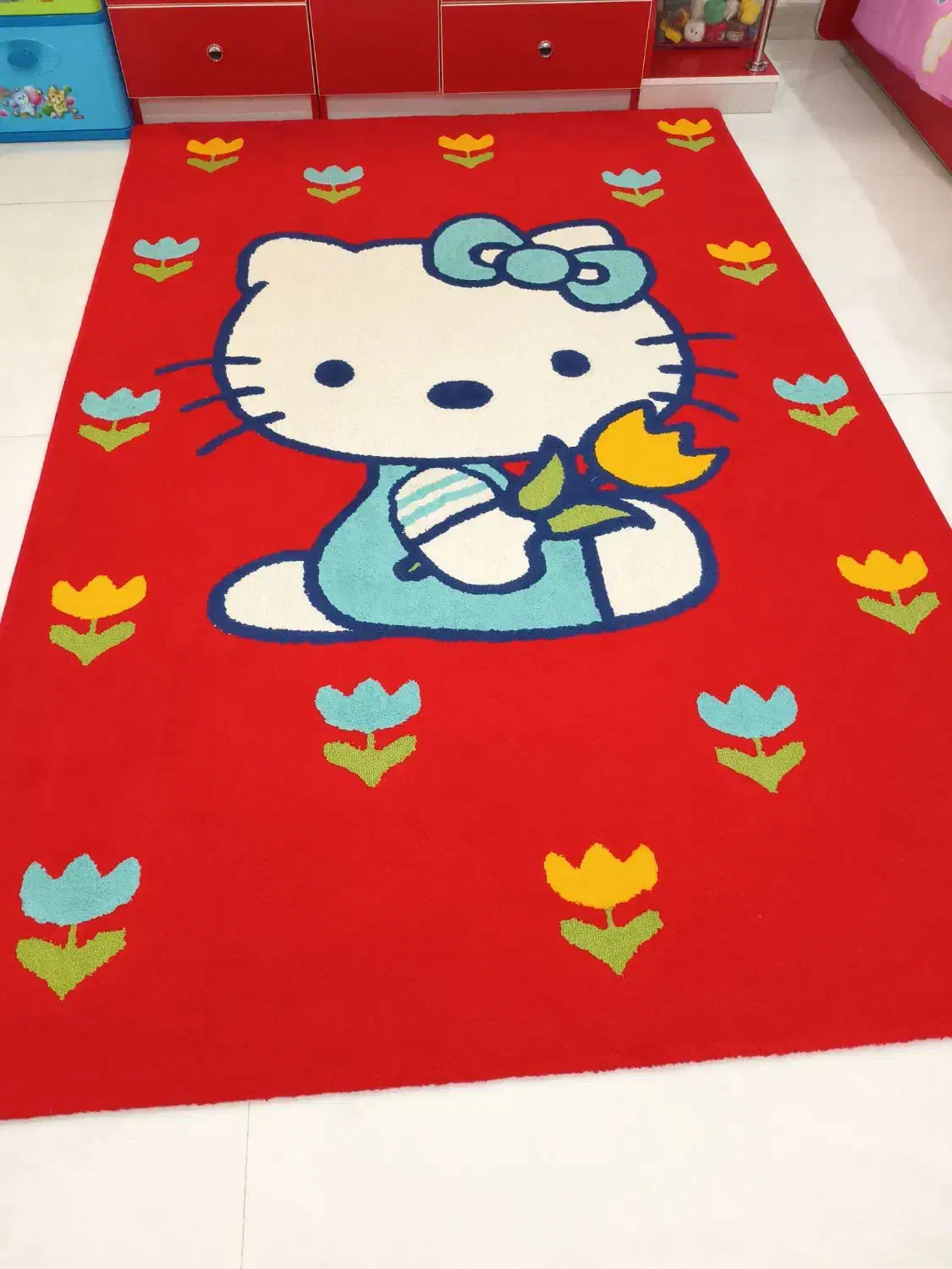 فرش ۴ متری کودک|فرش|بندر ماهشهر, |دیوار