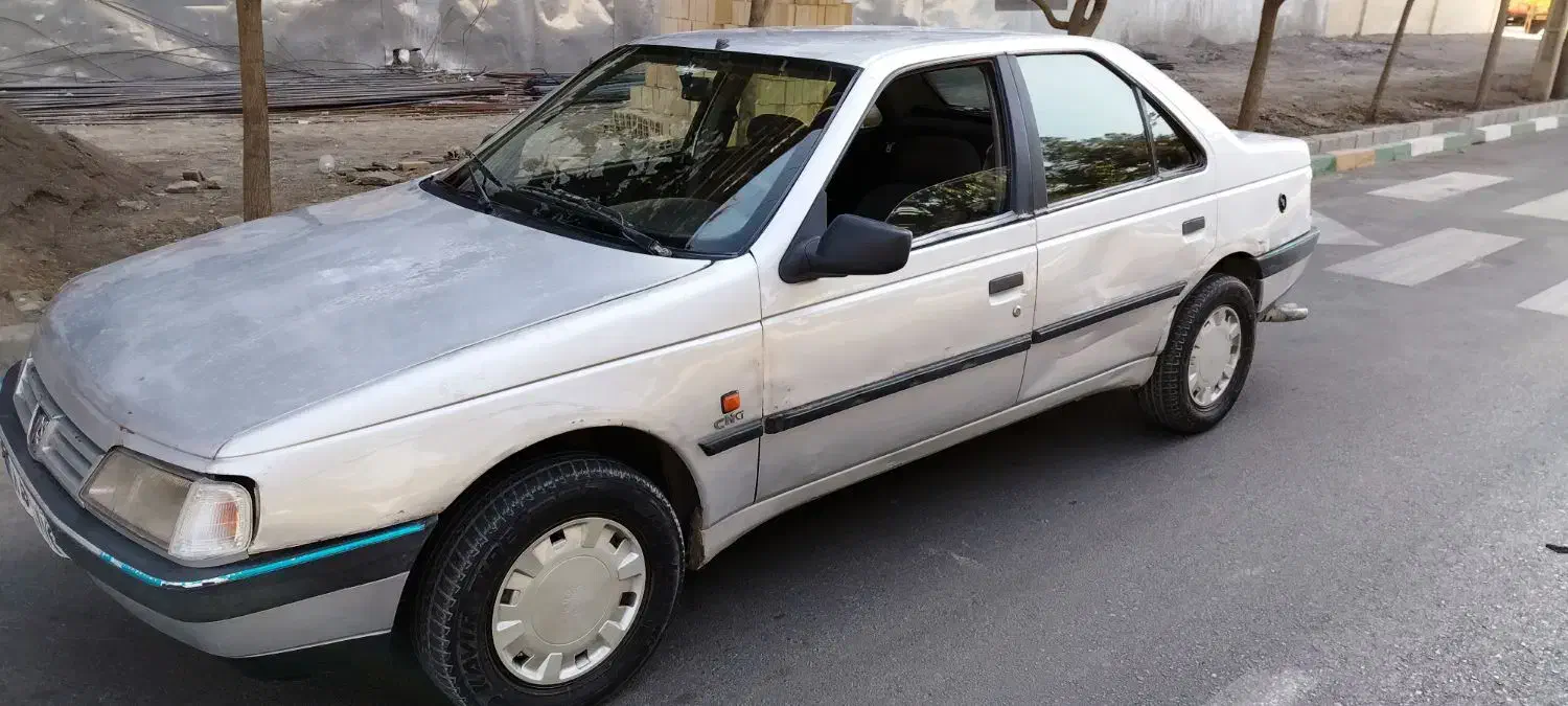 روآ مدل 87 دوگانه کارخانه|خودرو سواری و وانت|مشهد, امیرآباد|دیوار