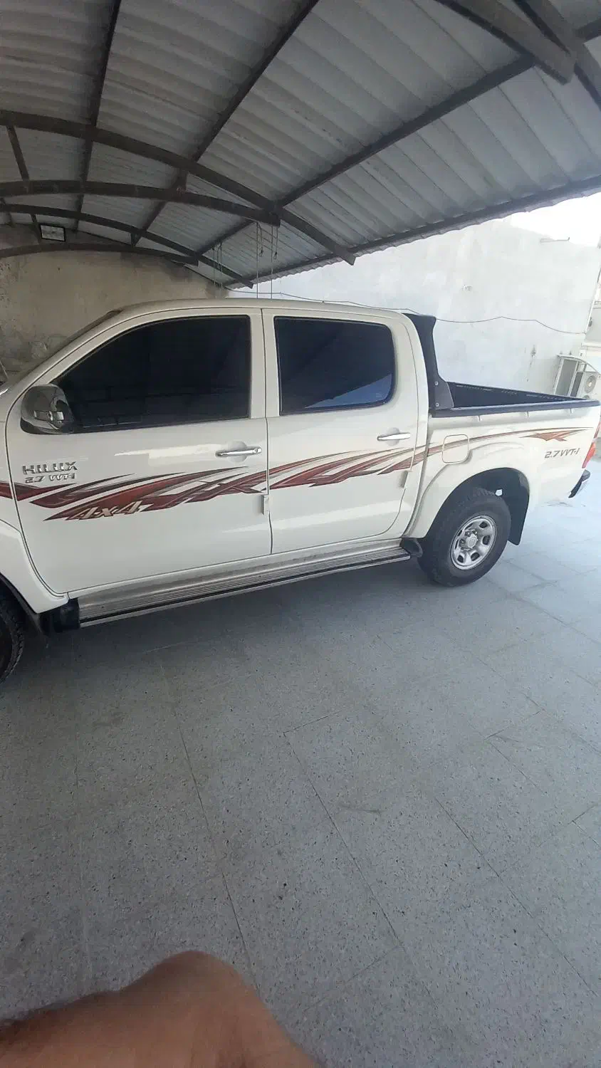 هایلوکس ۲۰۱۲ بلند|خودرو سواری و وانت|سیریک, |دیوار