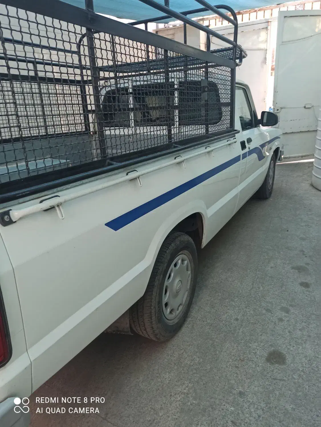 مزدا تک کابین 1401|خودرو سواری و وانت|فسا, |دیوار