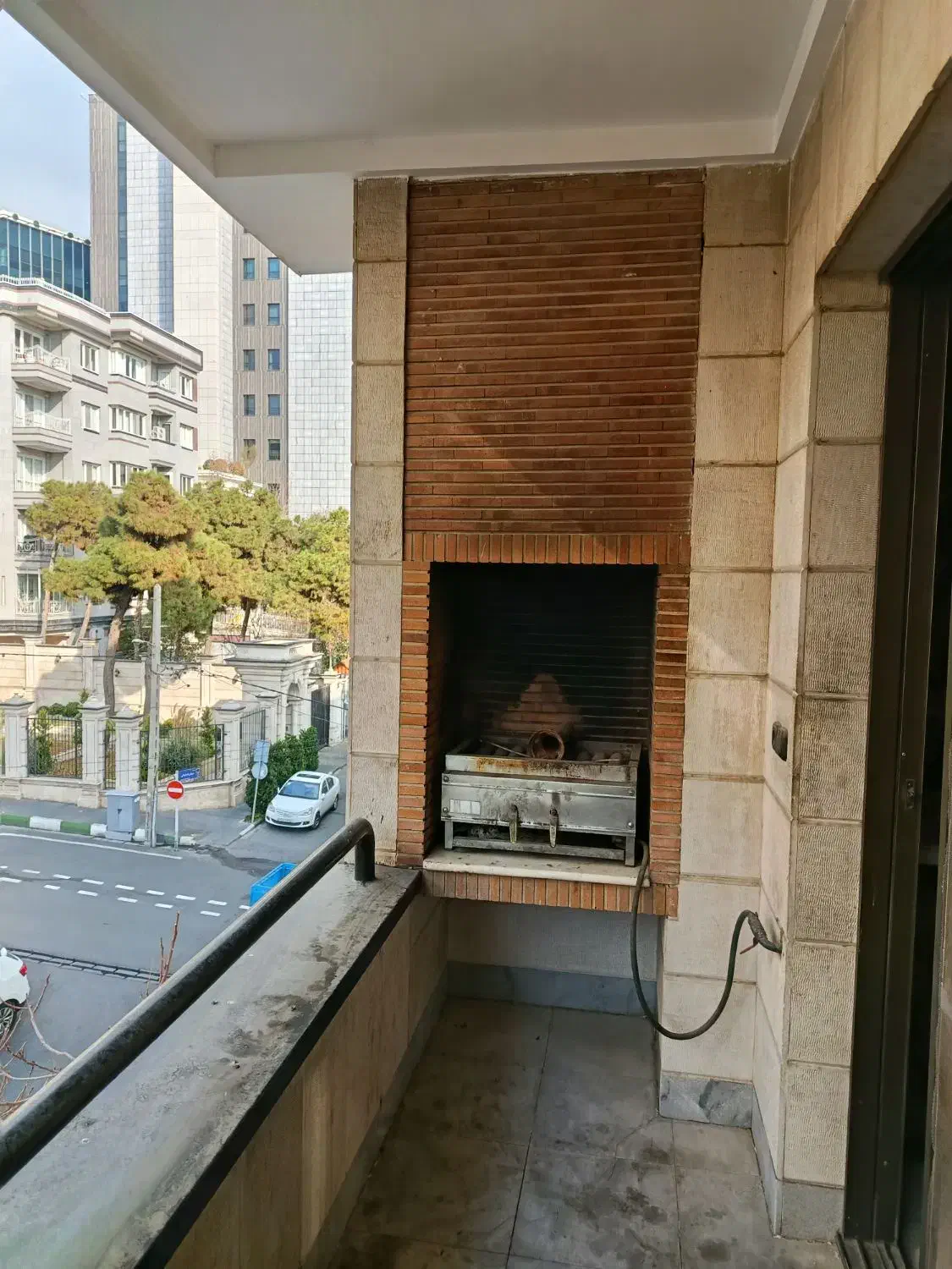 محمودیه ۲۸۰ متر/تک واحدی/۳ تراس چیدمانی