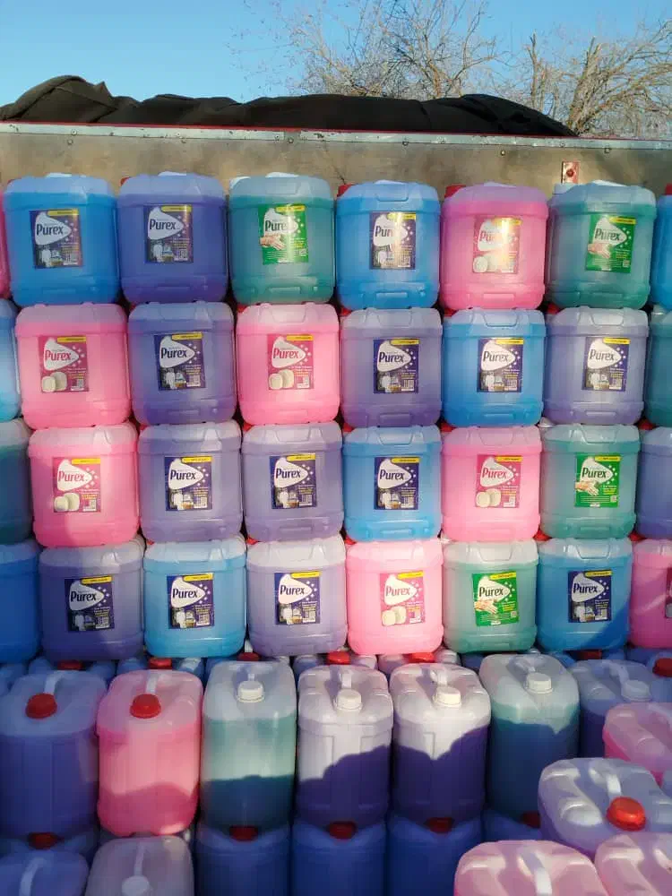 مایع ظرفشویی دستشویی و لباسشویی پورکس 10لیتری|مواد شوینده و دستمال کاغذی|کرمانشاه, |دیوار