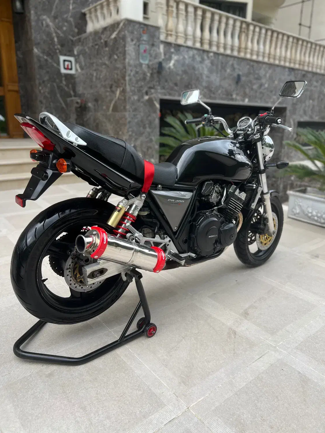 Cb 400|موتورسیکلت|چالوس, |دیوار