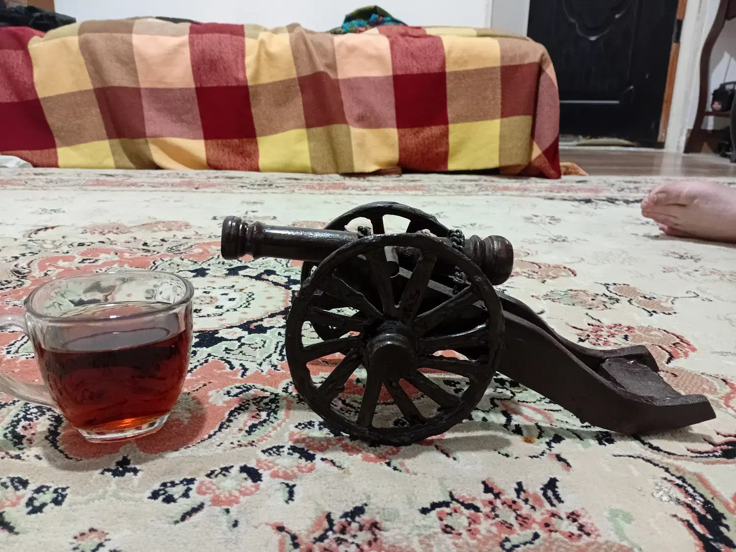 کار دست ساخت علی افغانی طرح توپخانه|کلکسیون و سرگرمی|رشت, پل تالشان|دیوار