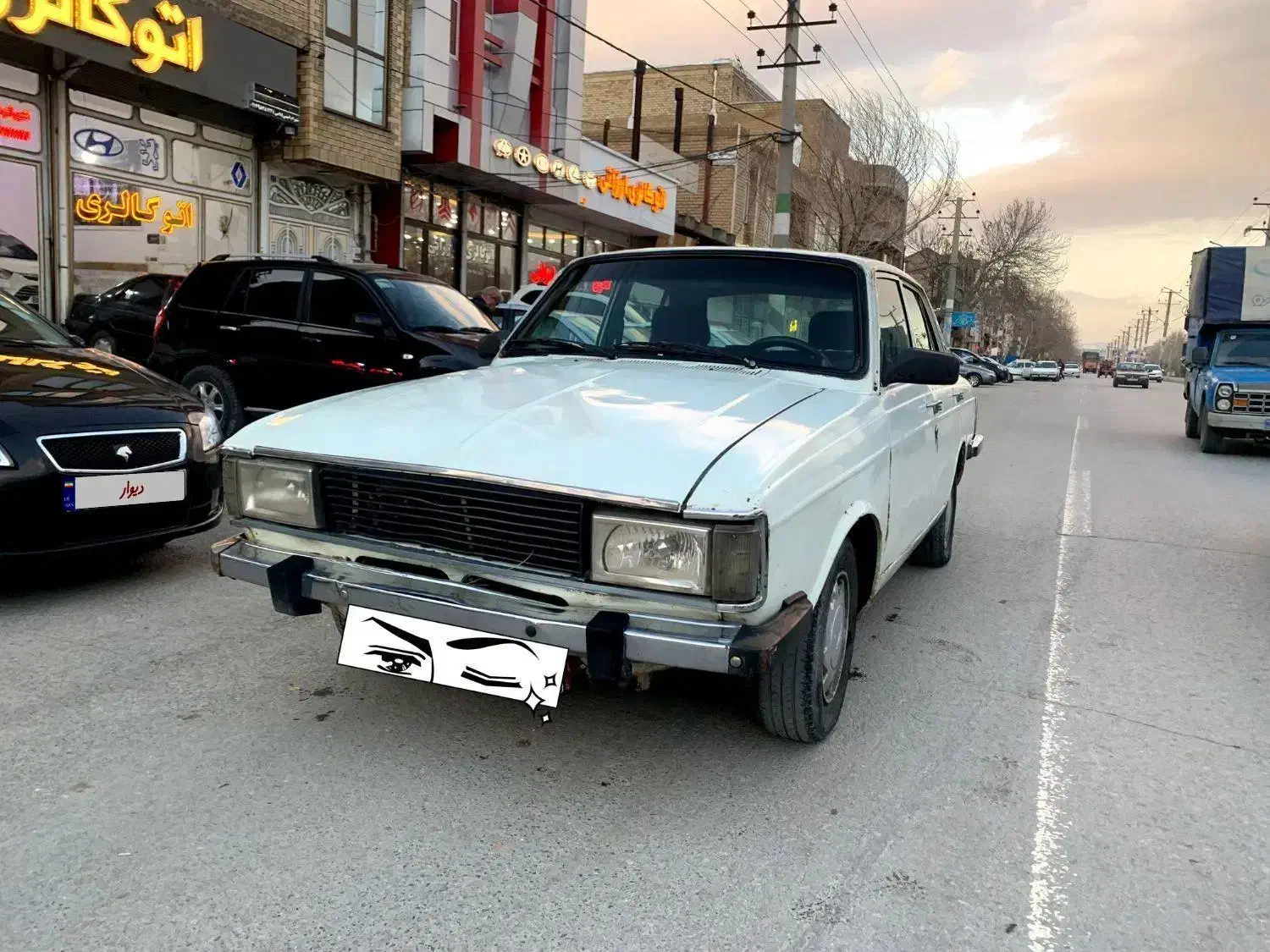 پیکان مدل ۸۳ دوگانه|خودرو سواری و وانت|بوکان, |دیوار