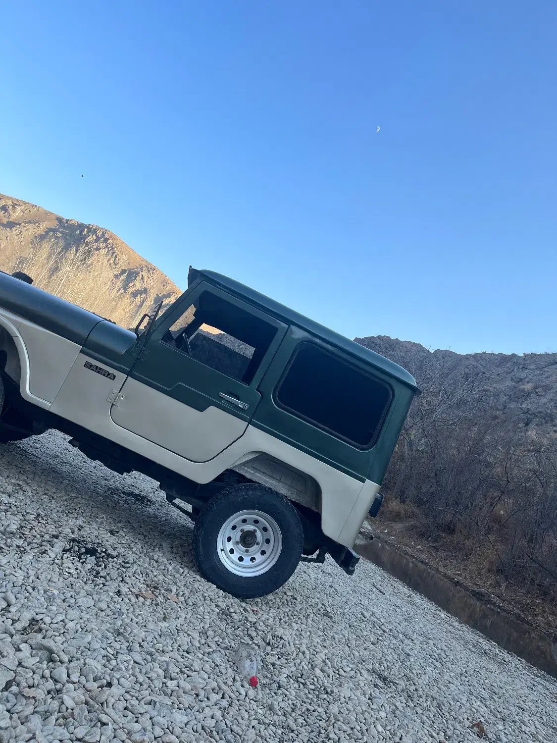 خودرو جیپ صحرا مدل ۷۹ ۱۶ سوپاپ|خودرو کلاسیک|بن, |دیوار