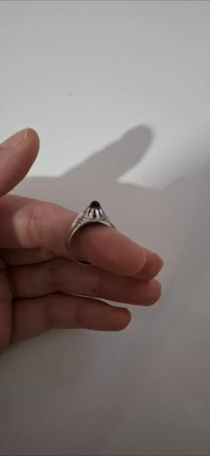 انگشتر نقره|بدلیجات|شاهدشهر, |دیوار