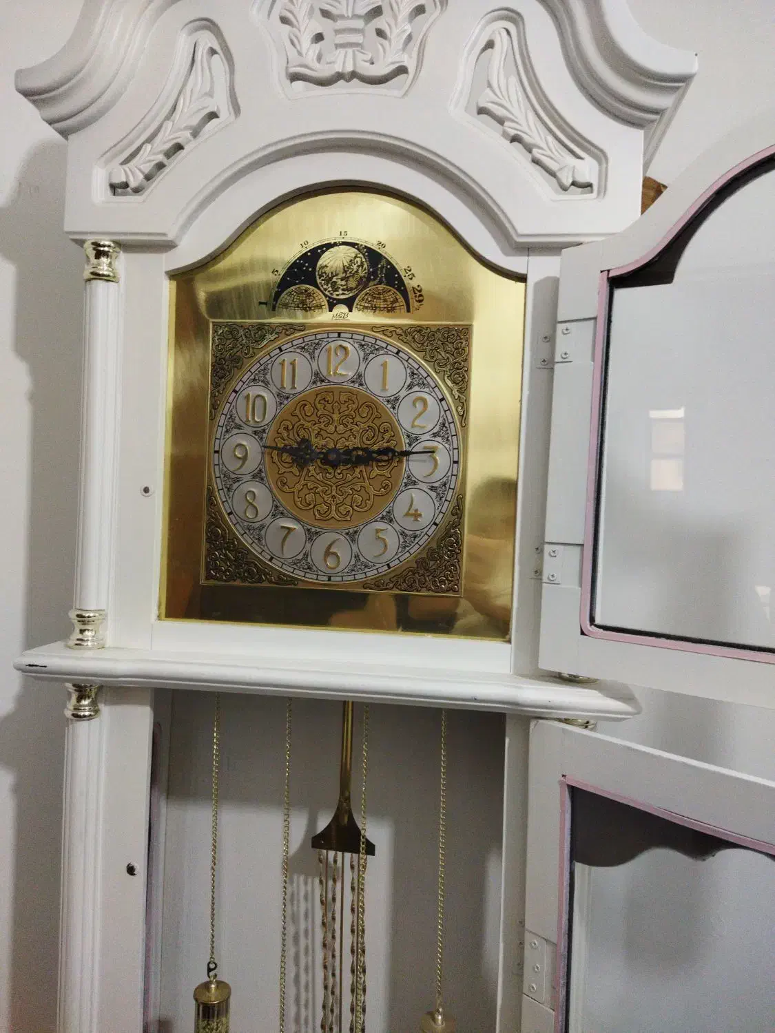 ساعت پایه دار 750000|ساعت دیواری و تزئینی|کرمانشاه, |دیوار