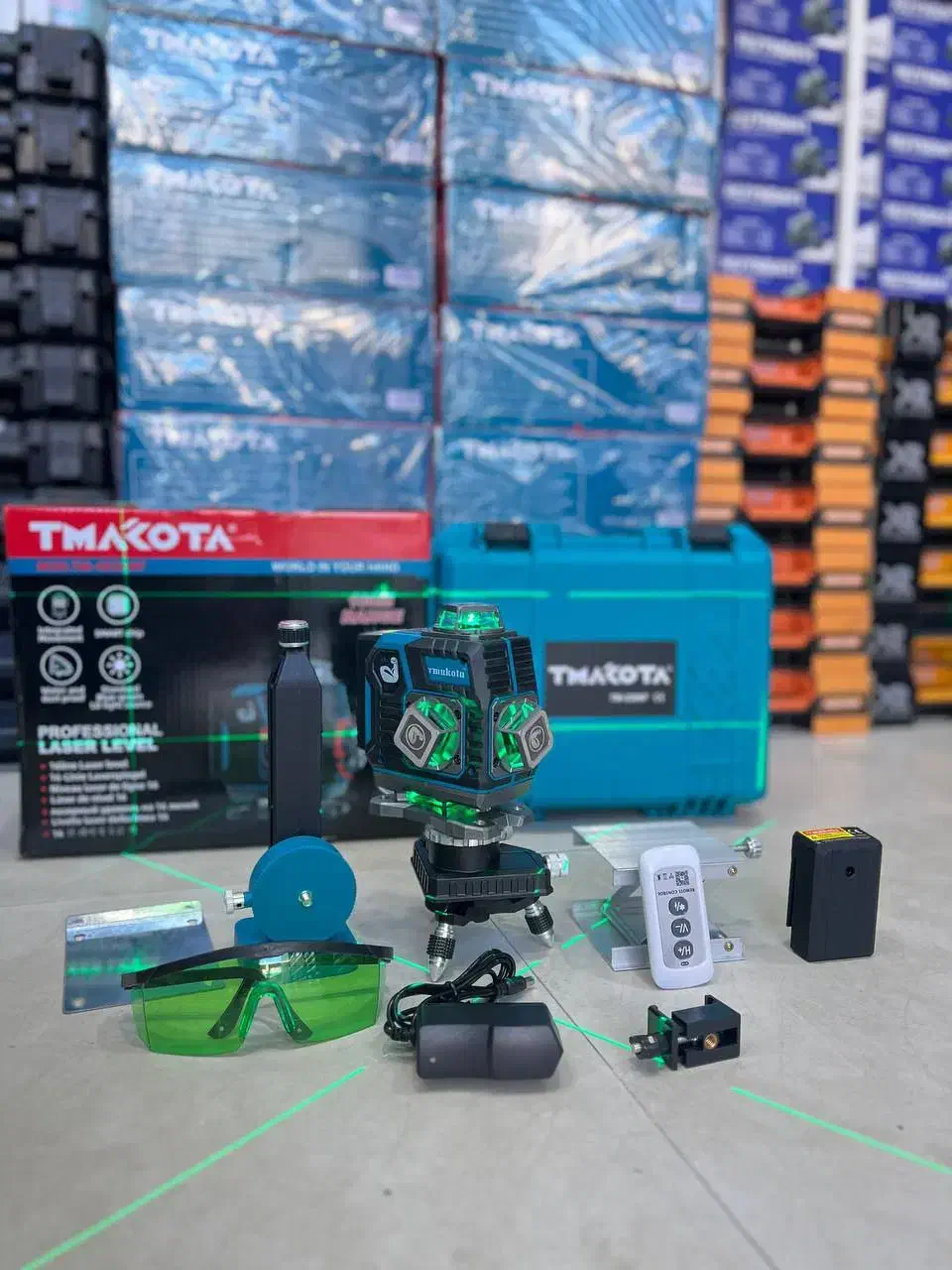 تراز لیزری 16لاین زوبر|ابزارآلات|یزد, |دیوار