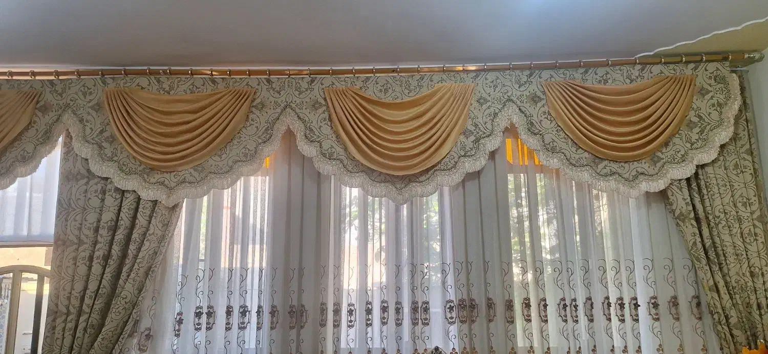 پرده سلطنتی|پرده، رانر، رومیزی|ایوان, |دیوار
