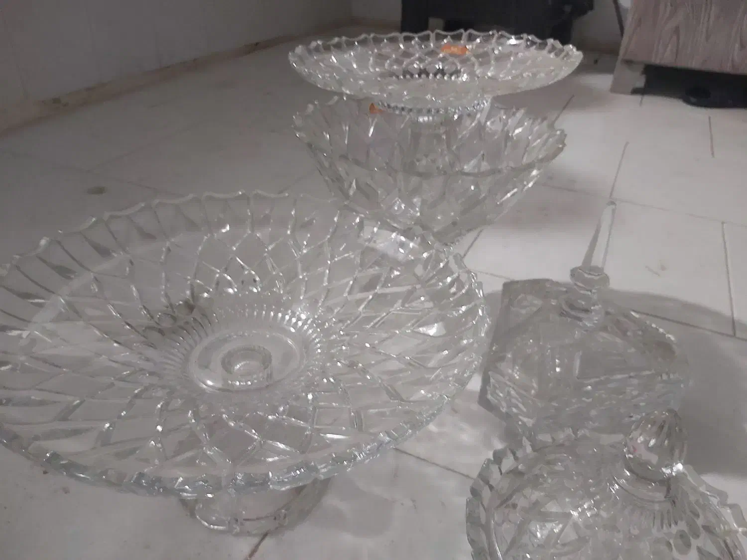 ست کامل پذیرایی چینی|ظروف سرو و پذیرایی|گرگان, |دیوار