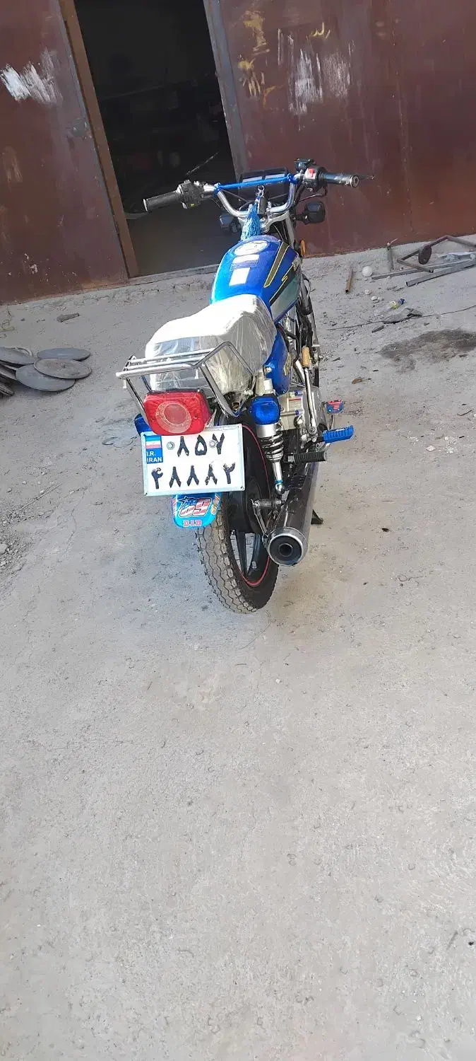 موتور 401 احسان|موتورسیکلت|مشهد, خواجه ربیع|دیوار