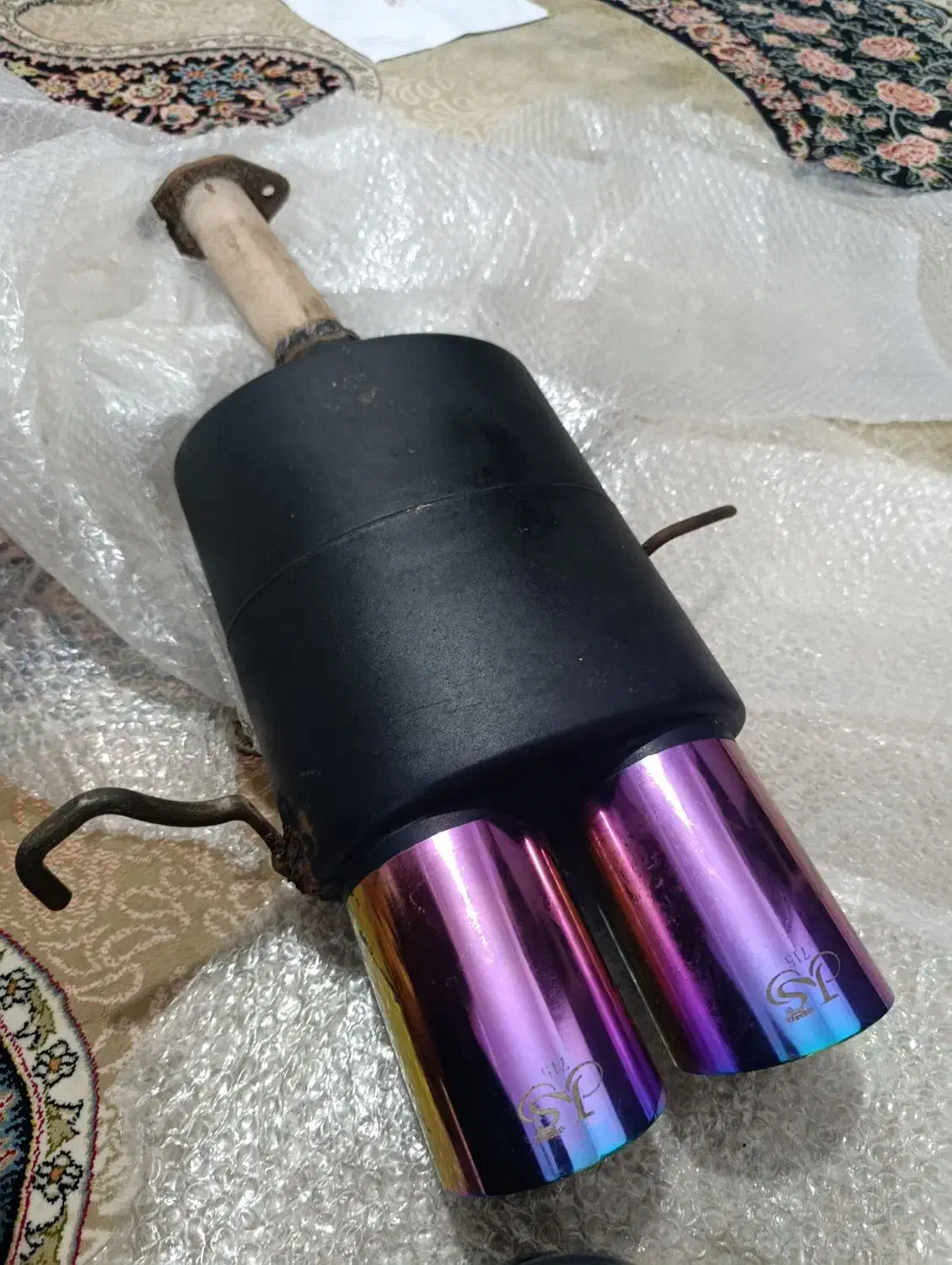 اگزوز پراید|قطعات یدکی و لوازم جانبی|مسجد سلیمان, |دیوار